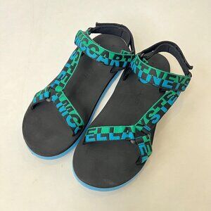 ❤️ Stella Mc Cartney Junior Logo sandals, Size 37